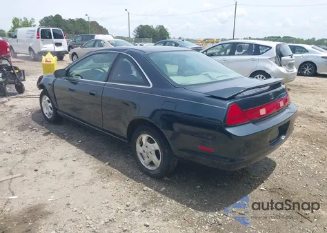 1998 Honda Accord Ex из США, поврежденный, VIN 1HGCG3257WA012427